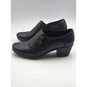 Clarks Collection Emslie Warren Ultimate Comfort Booties Size 8 Preppy Classic